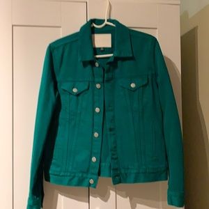 Lucky Brand jacket, green